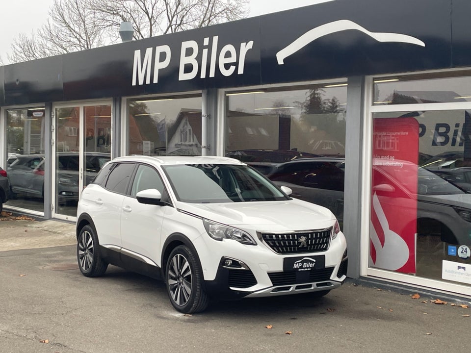 Peugeot 3008 1,6 BlueHDi 120 Allure 5d