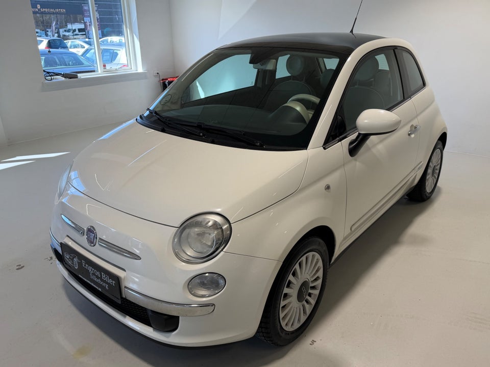 Fiat 500 1,2 Lounge 3d
