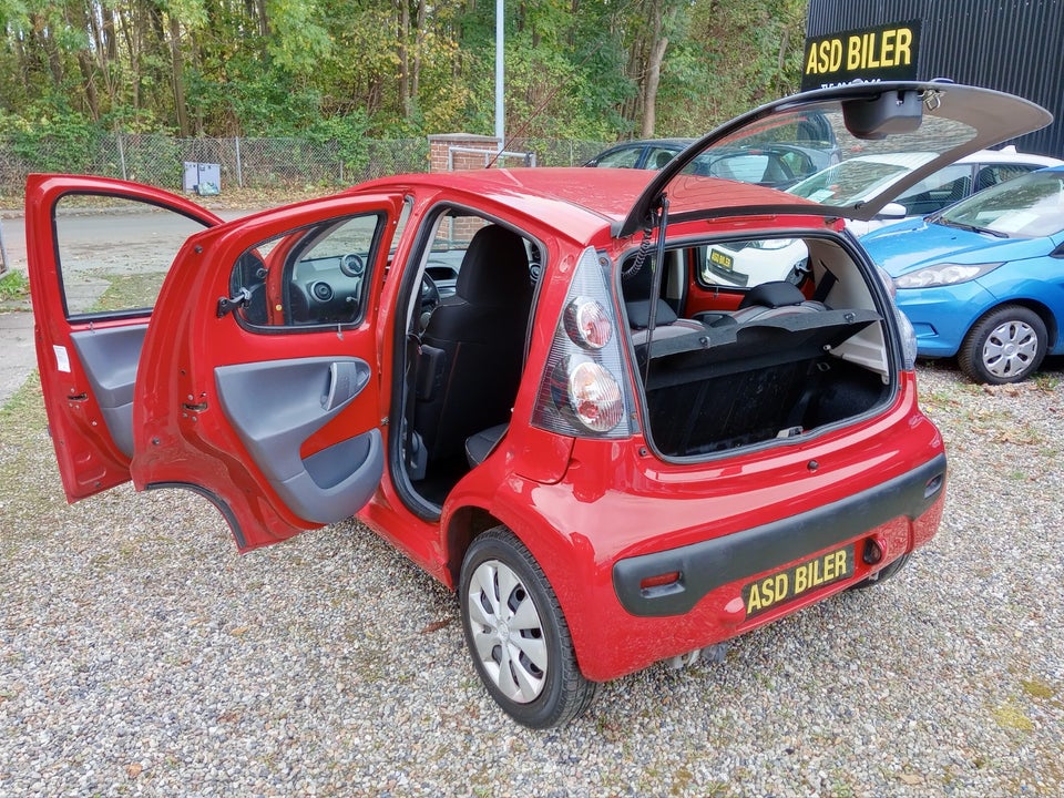 Citroën C1 1,0i Clim E5G 5d