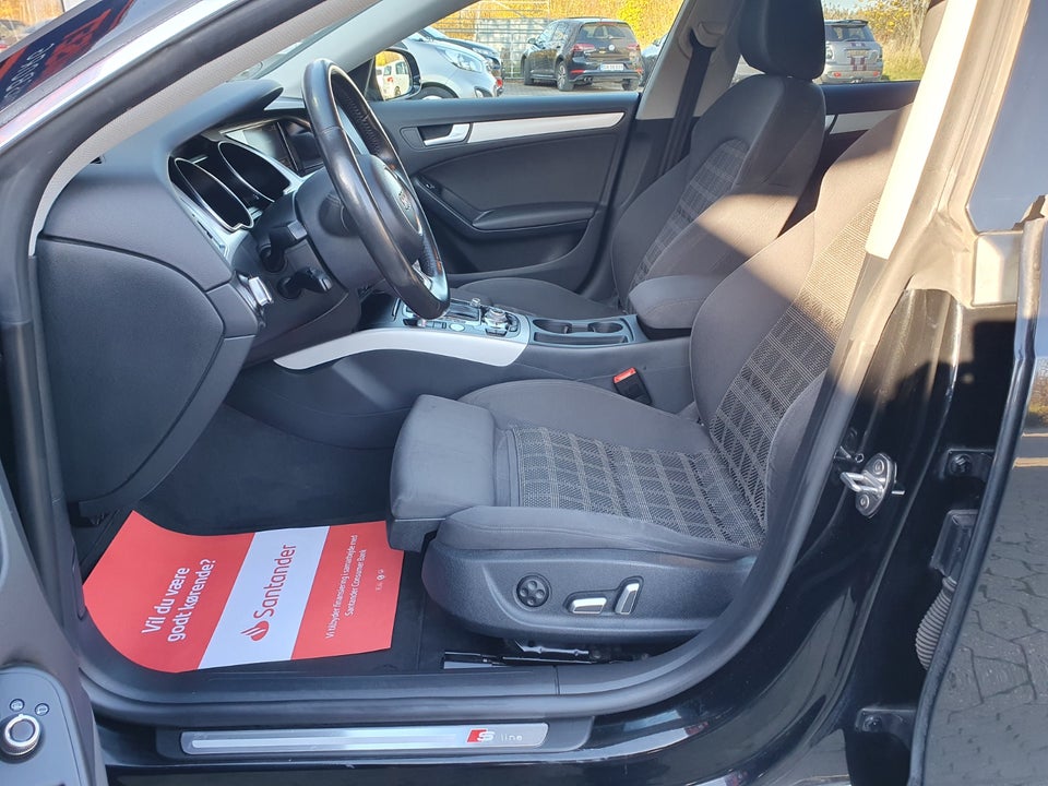 Audi A5 1,8 TFSi 144 S-line Sportback Multitr. 5d