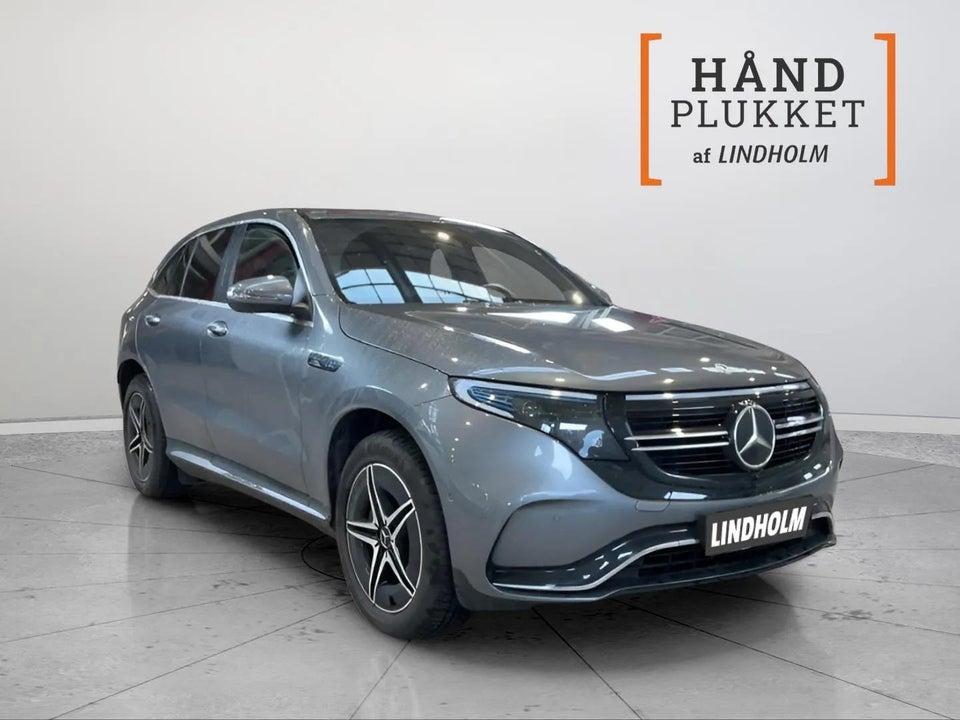 Mercedes EQC400 4Matic 5d
