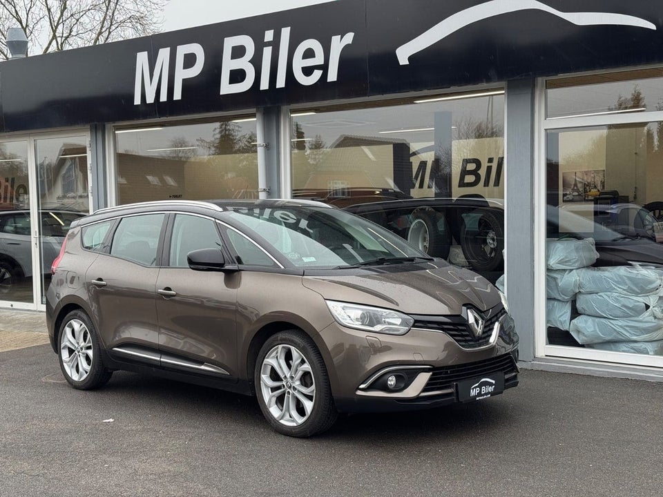 Renault Grand Scenic IV 1,5 dCi 110 Zen 7prs 5d