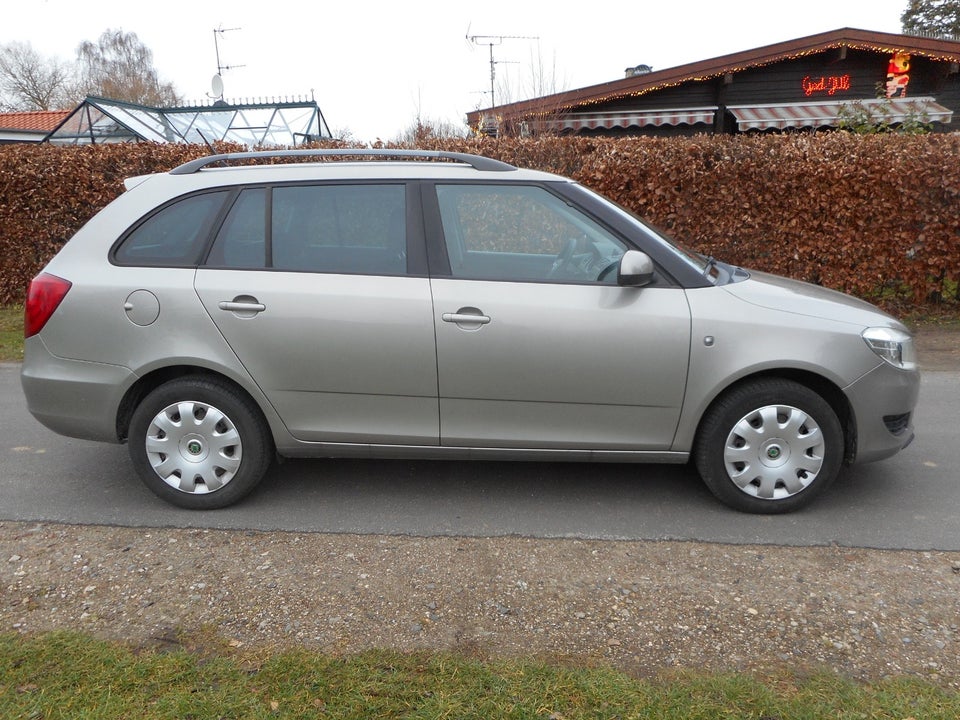 Skoda Fabia 1,2 TSi 86 Ambition Combi 5d