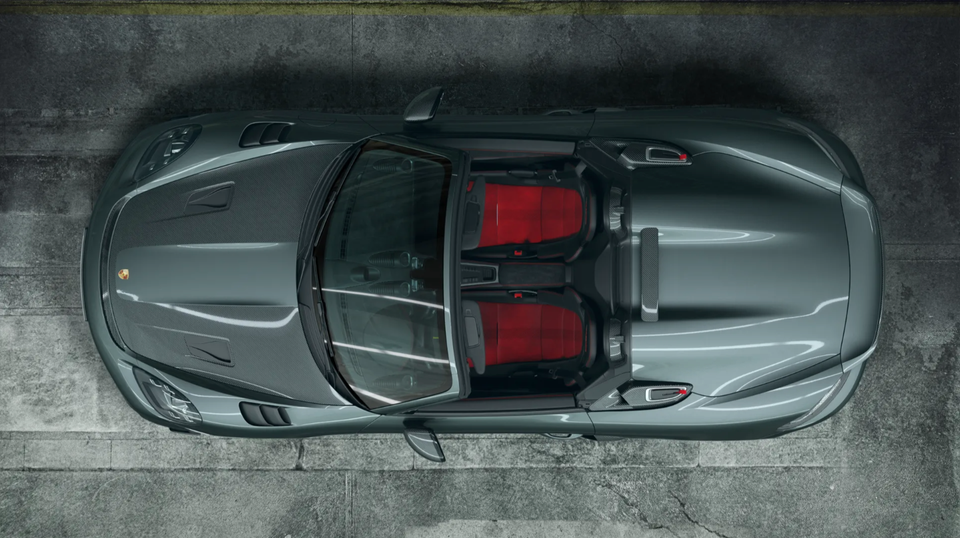 Porsche 718 Spyder RS 4,0 PDK 2d