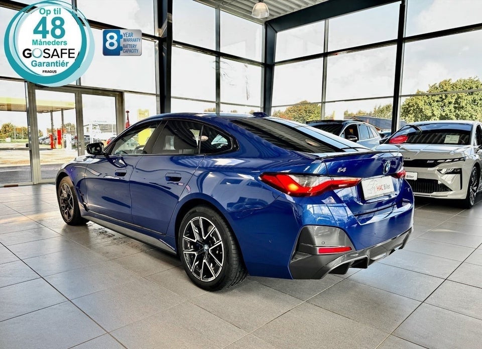 BMW i4 eDrive40 Fully Charged M-Sport 5d