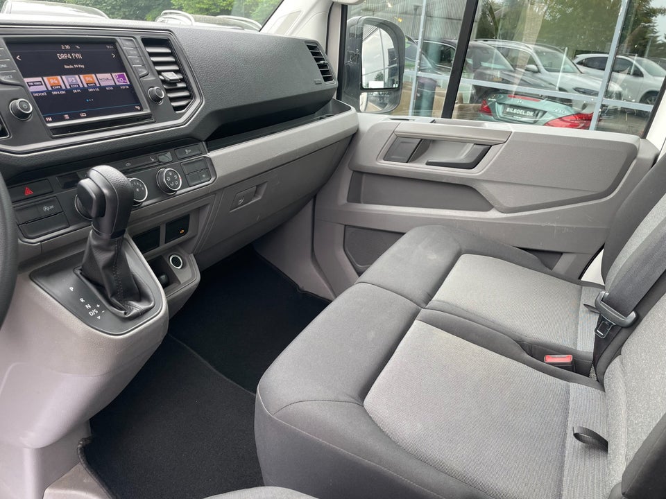 VW Crafter 35 2,0 TDi 177 Ladvogn L3 aut.