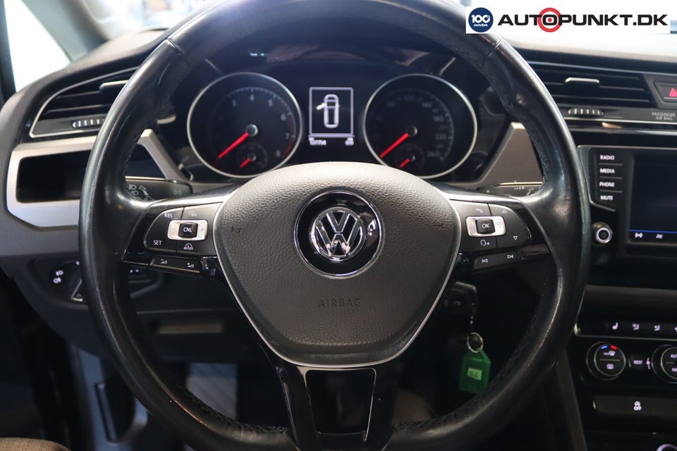 VW Touran 1,4 TSi 150 Comfortline DSG 7prs 5d