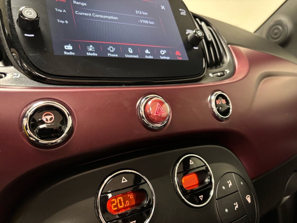 Fiat 500C 1,0 Hybrid Star 2d