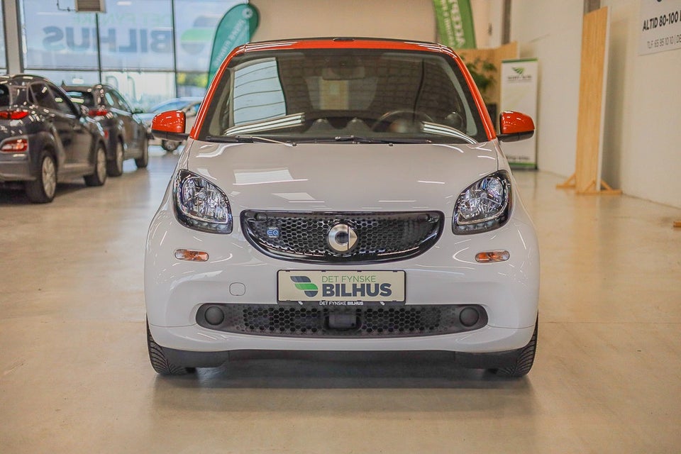 Smart Fortwo EQ Cabriolet 2d