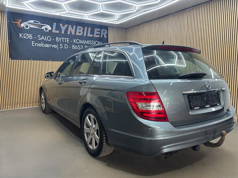 Mercedes C200 2,2 CDi Avantgarde BE 4d