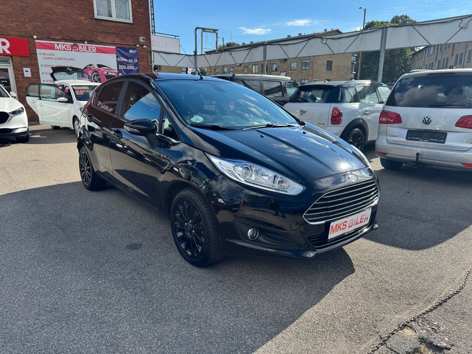 Ford Fiesta 1,0 SCTi 125 Titanium 5d