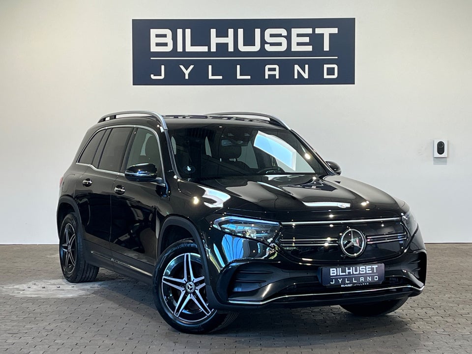Mercedes EQB350 AMG Line 4Matic 7prs 5d