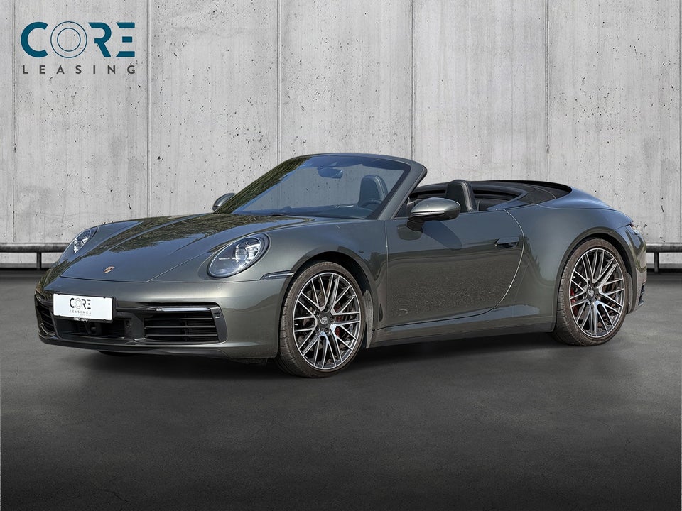 Porsche 911 Carrera 4S 3,0 Cabriolet PDK 2d
