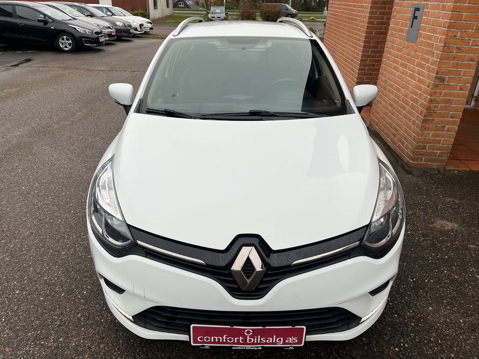 Renault Clio IV 1,5 dCi 90 Zen Sport Tourer 5d