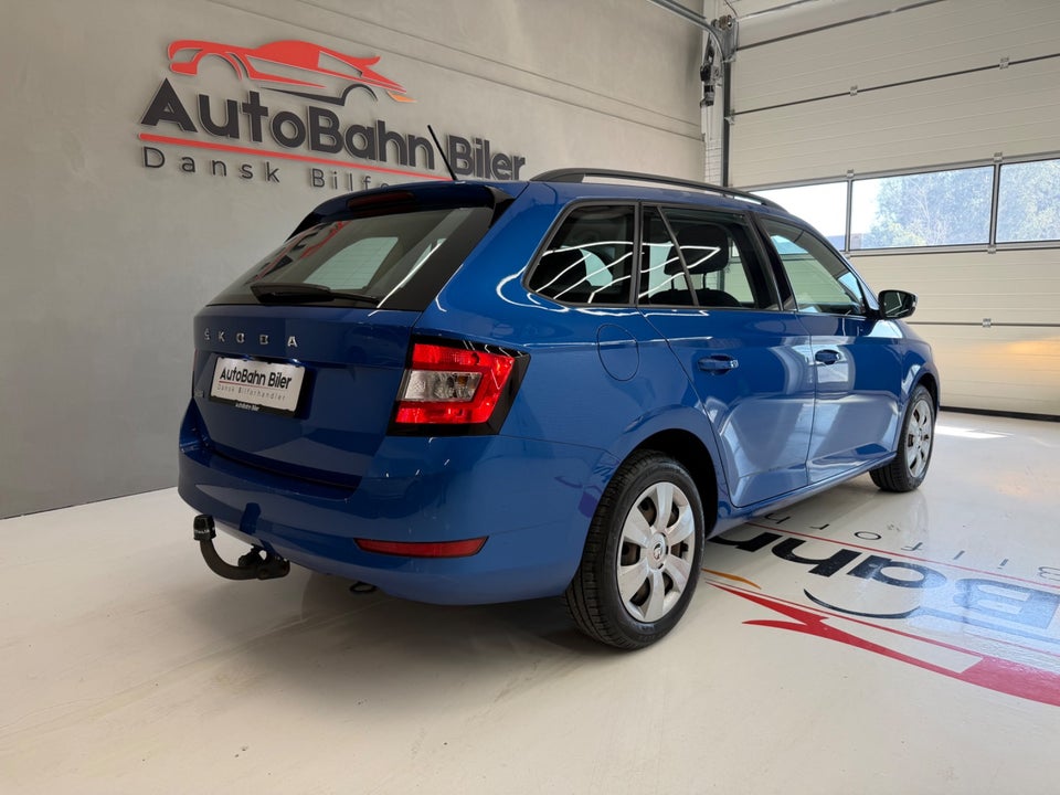 Skoda Fabia 1,0 TSi 110 Ambition Combi 5d