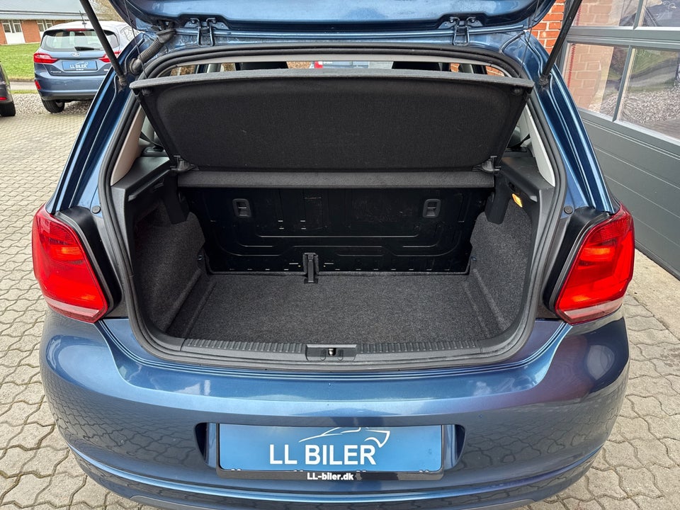 VW Polo 1,0 TSi 95 BlueMotion 5d