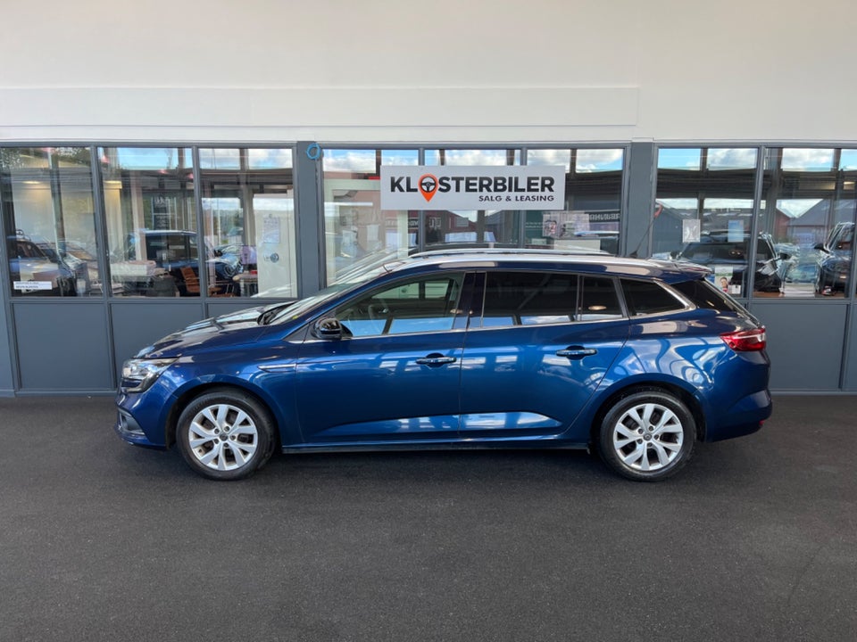 Renault Megane IV 1,3 TCe 140 Limited Sport Tourer 5d