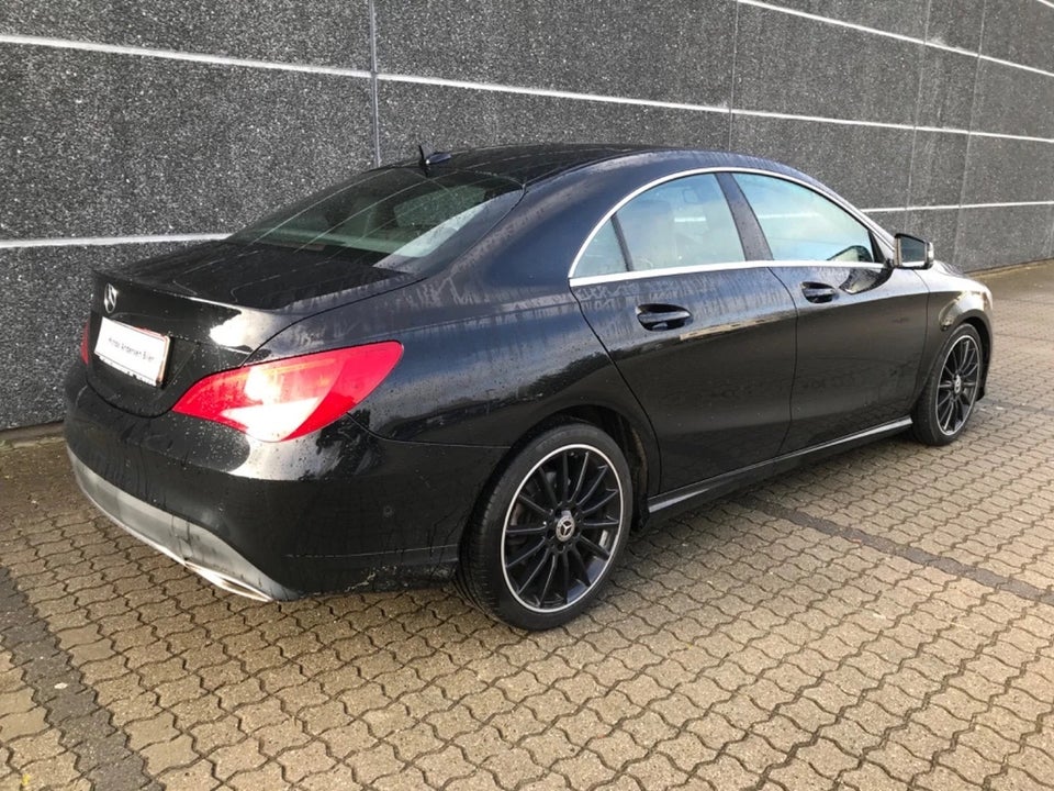 Mercedes CLA200 1,6 Coupé aut. 4d