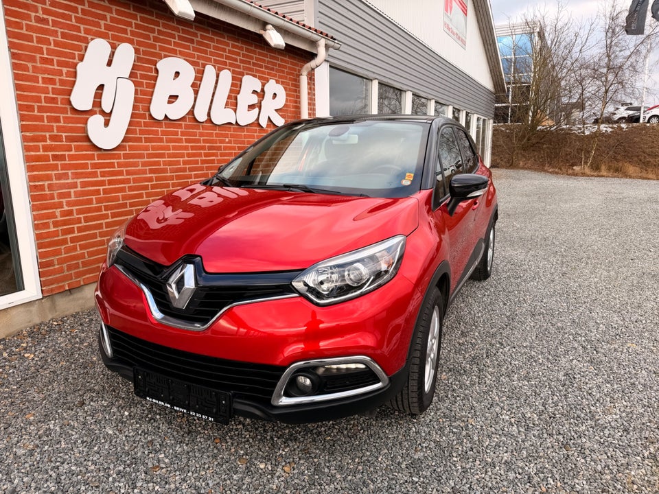 Renault Captur 1,5 dCi 90 Intens 5d