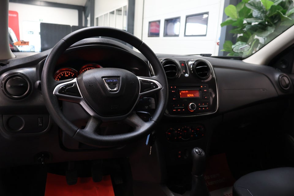 Dacia Logan 0,9 TCe 90 Ambiance MCV 5d