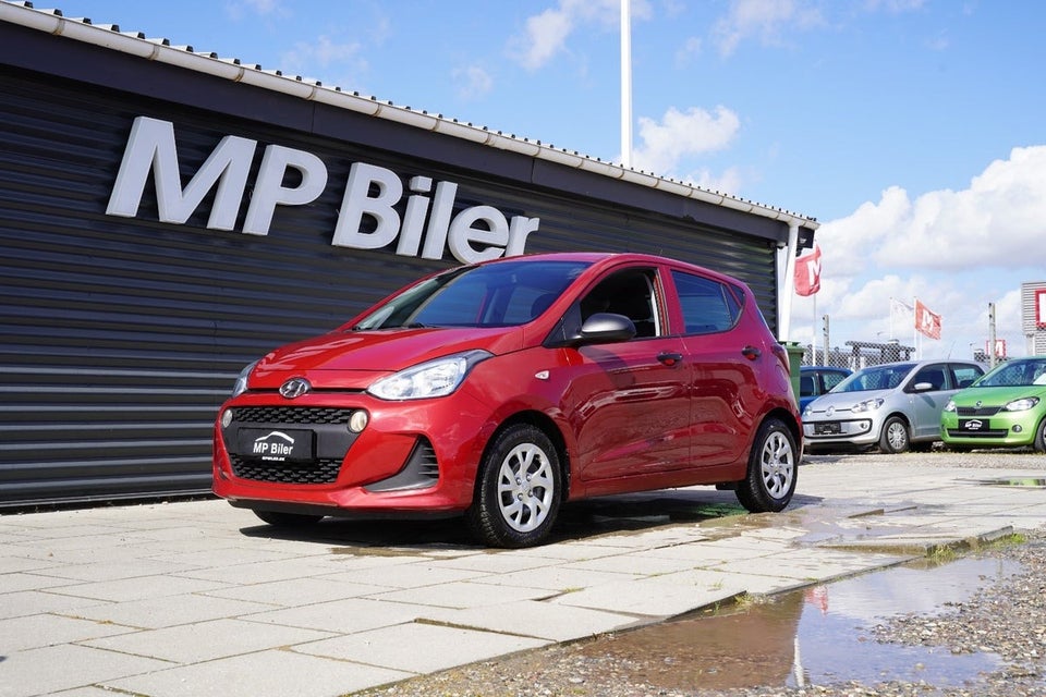 Hyundai i10 1,0 Life 5d