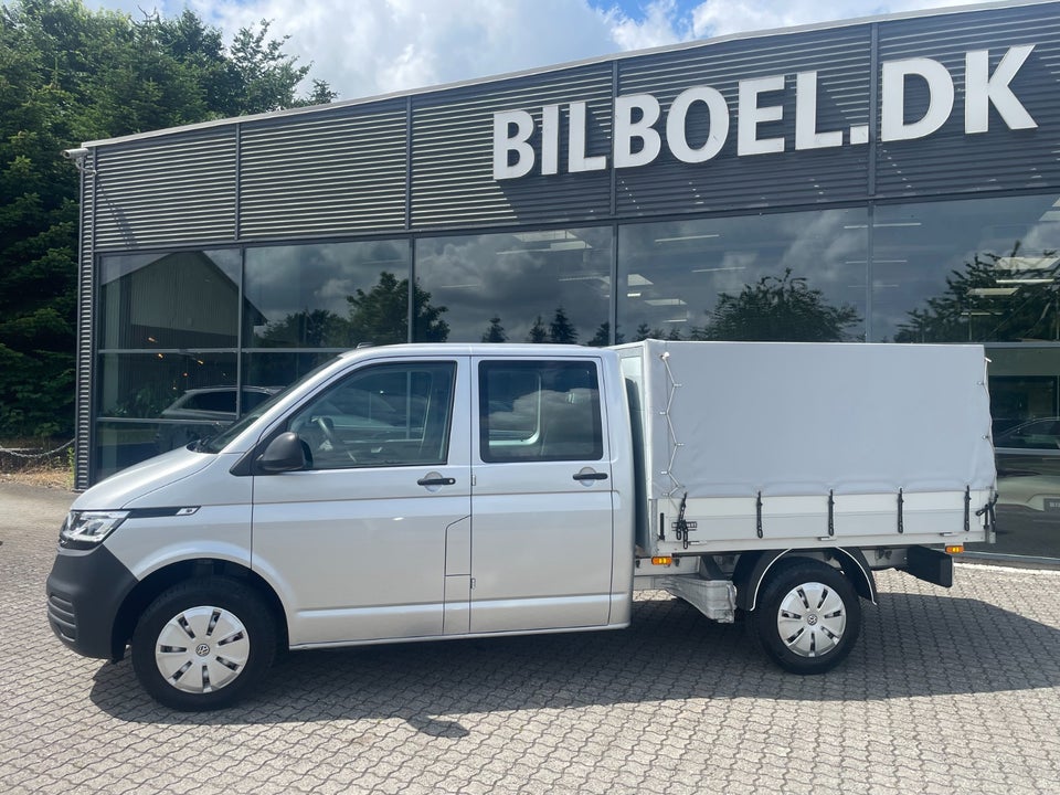VW Transporter 2,0 TDi 150 Db.Kab m/lad DSG