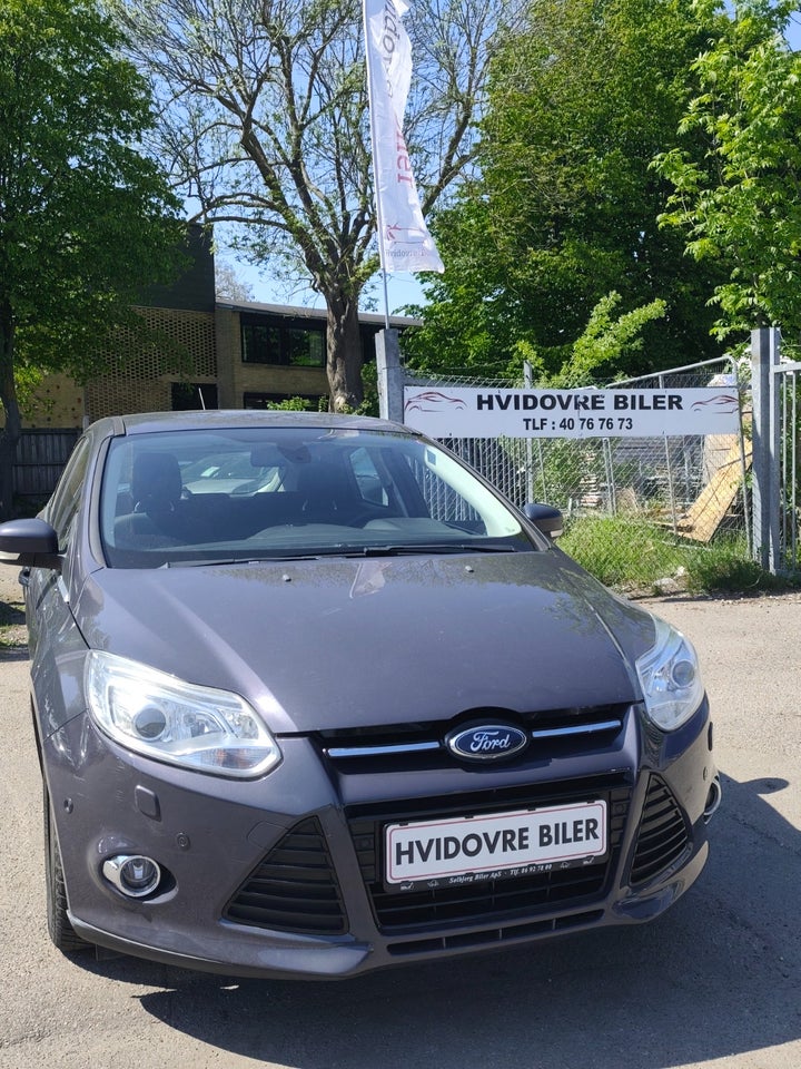 Ford Focus 1,6 SCTi 150 Titanium 5d