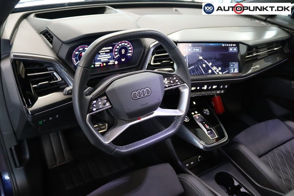 Audi Q4 e-tron 55 S-line quattro 5d