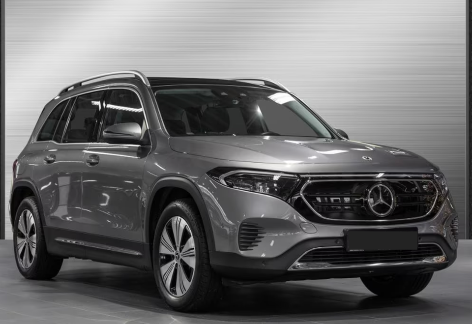 Mercedes EQB250 Progressive 5d