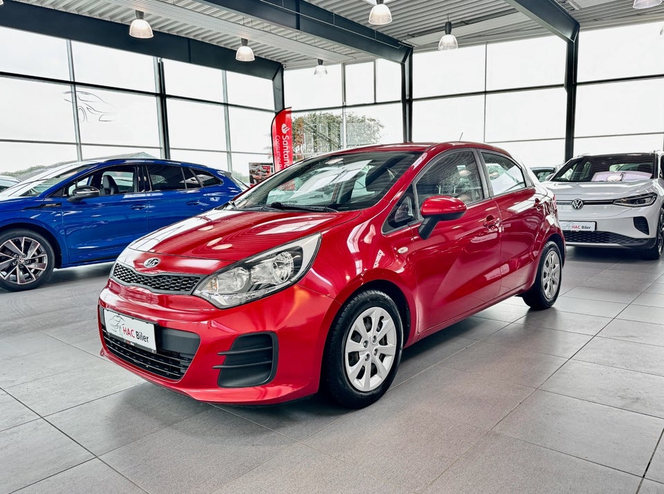 Kia Rio 1,2 CVVT 5d