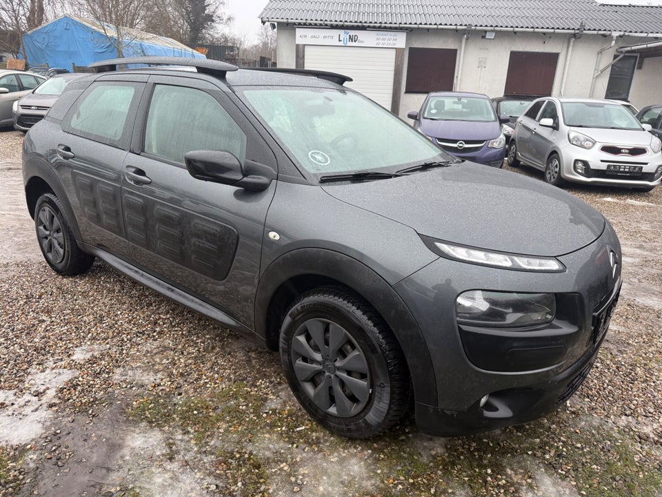Citroën C4 Cactus 1,6 BlueHDi 100 Feel 5d