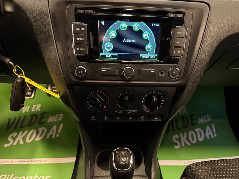 Skoda Rapid 1,2 TSi 105 Ambition Spaceback GreenTec 5d