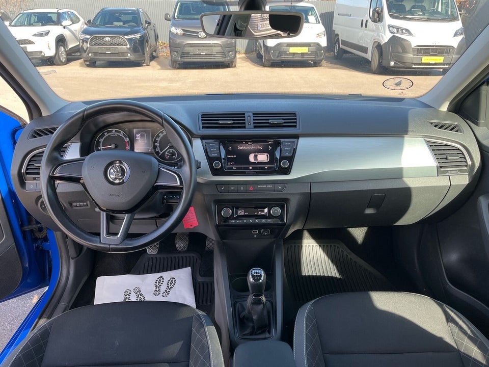 Skoda Fabia 1,0 TSi 95 Ambition Combi 5d