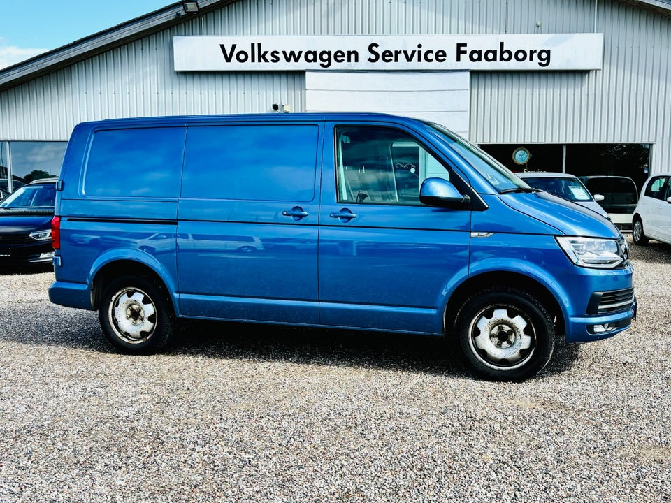 VW Transporter 2,0 TDi 150 Kassevogn DSG kort