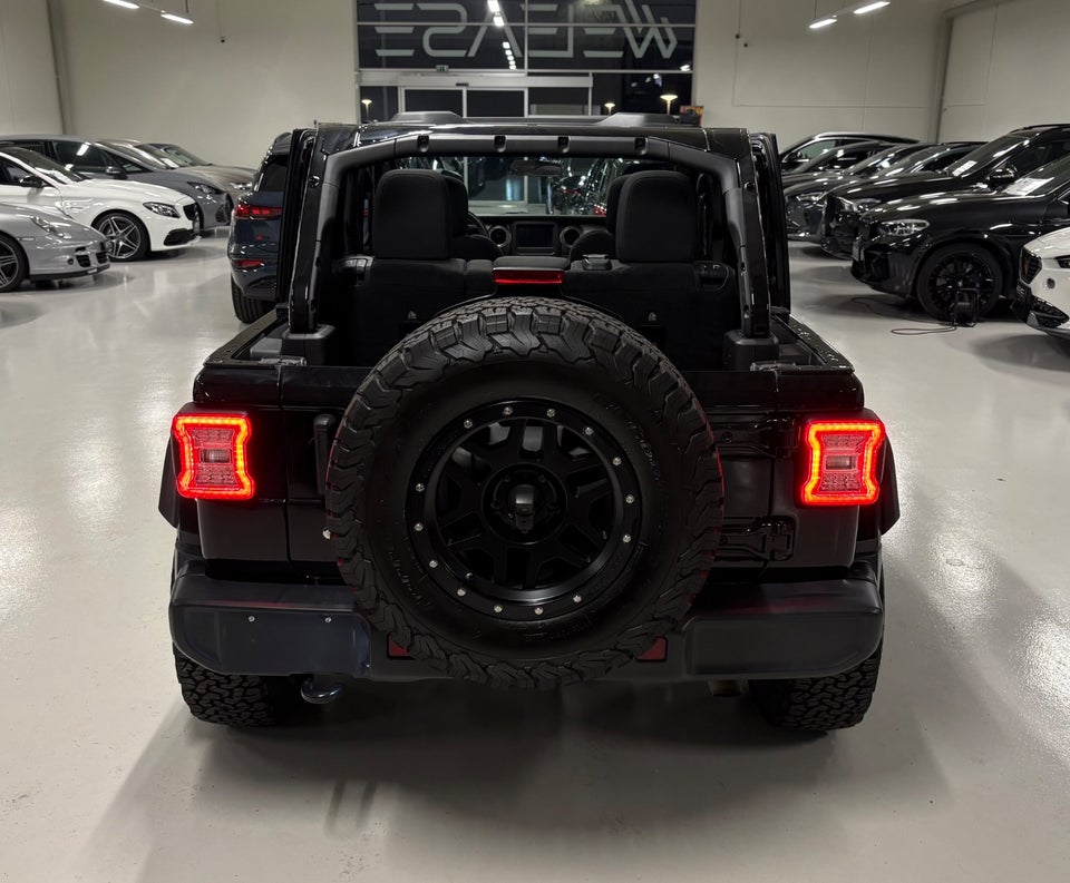 Jeep Wrangler Unlimited 2,0 T Sahara aut. 4x4 5d