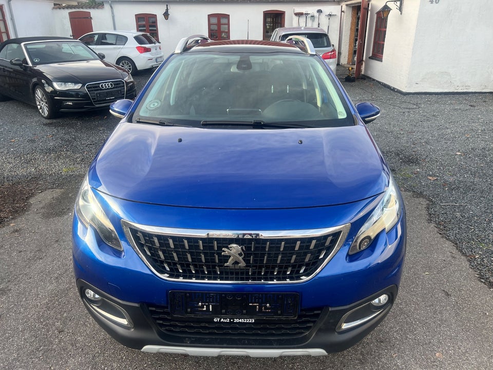 Peugeot 2008 1,5 BlueHDi 100 Prestige Sky 5d