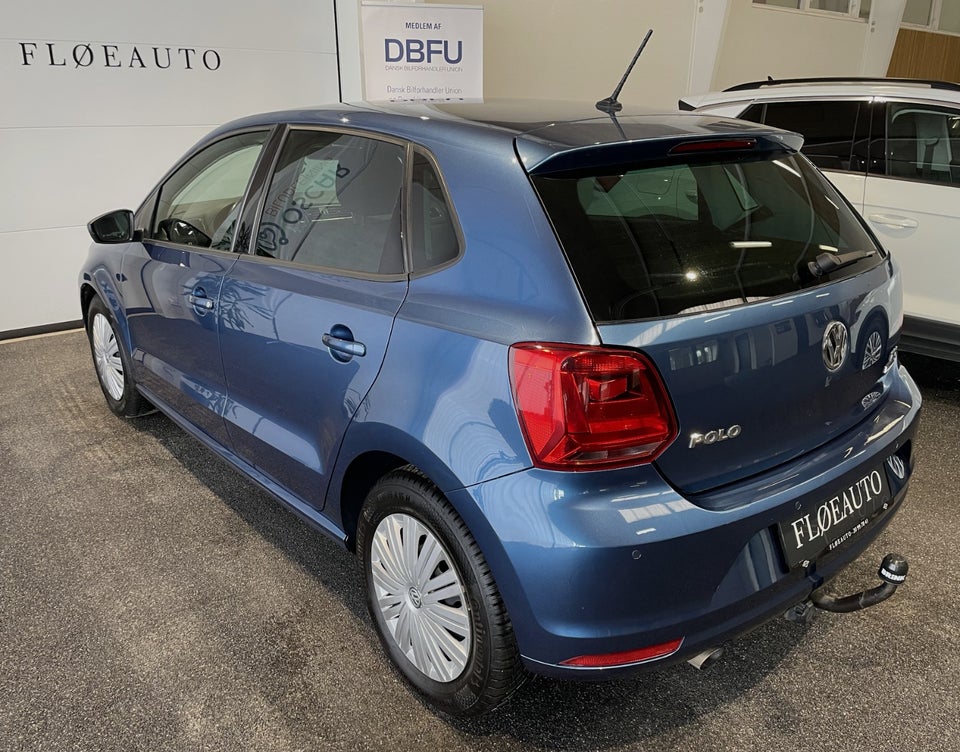 VW Polo 1,4 TDi 90 Comfortline BMT 3d