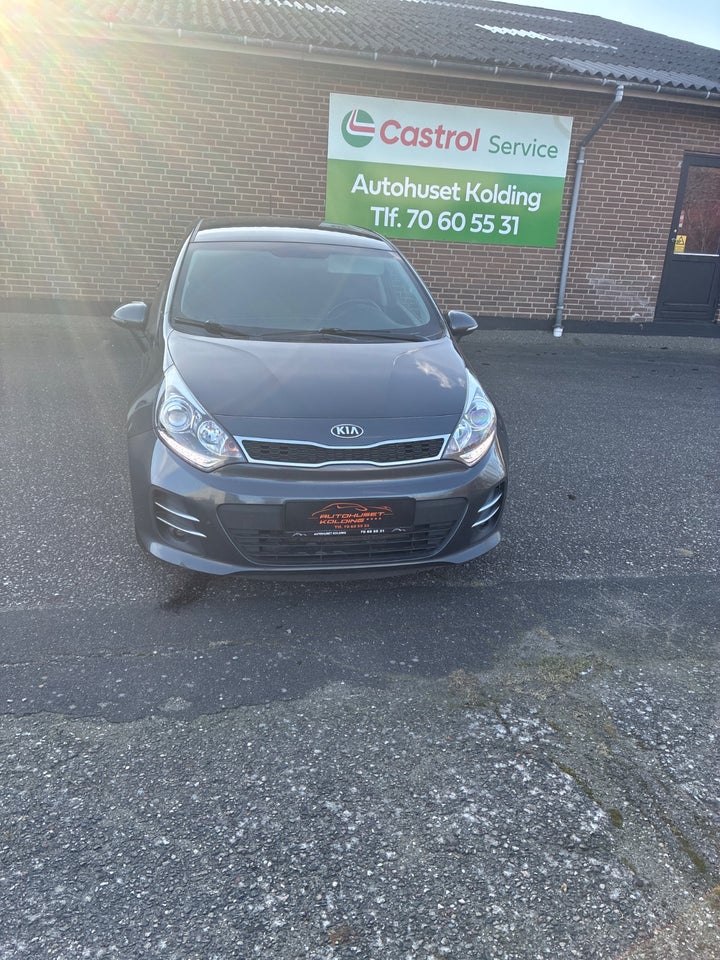 Kia Rio 1,2 CVVT Attraction+ 5d