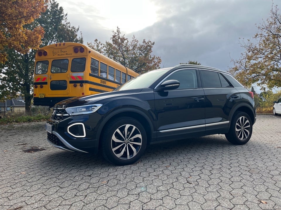 VW T-Roc 1,5 TSi 150 Style+ DSG 5d