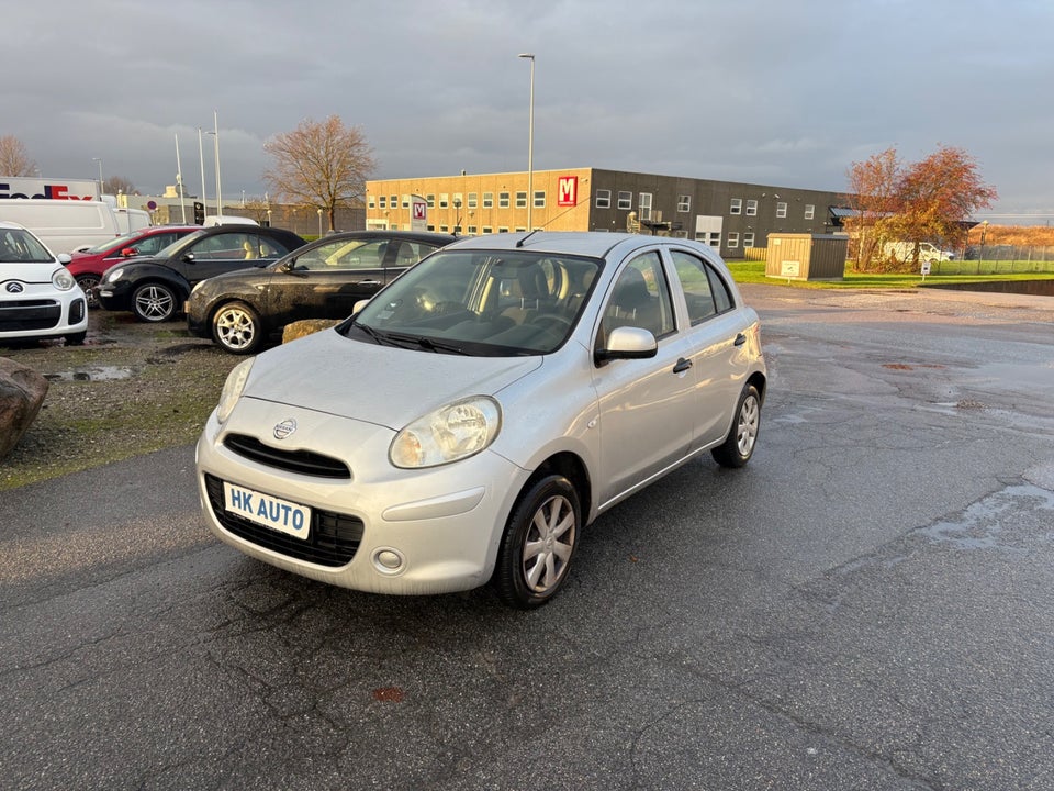 Nissan Micra 1,2 Acenta 5d