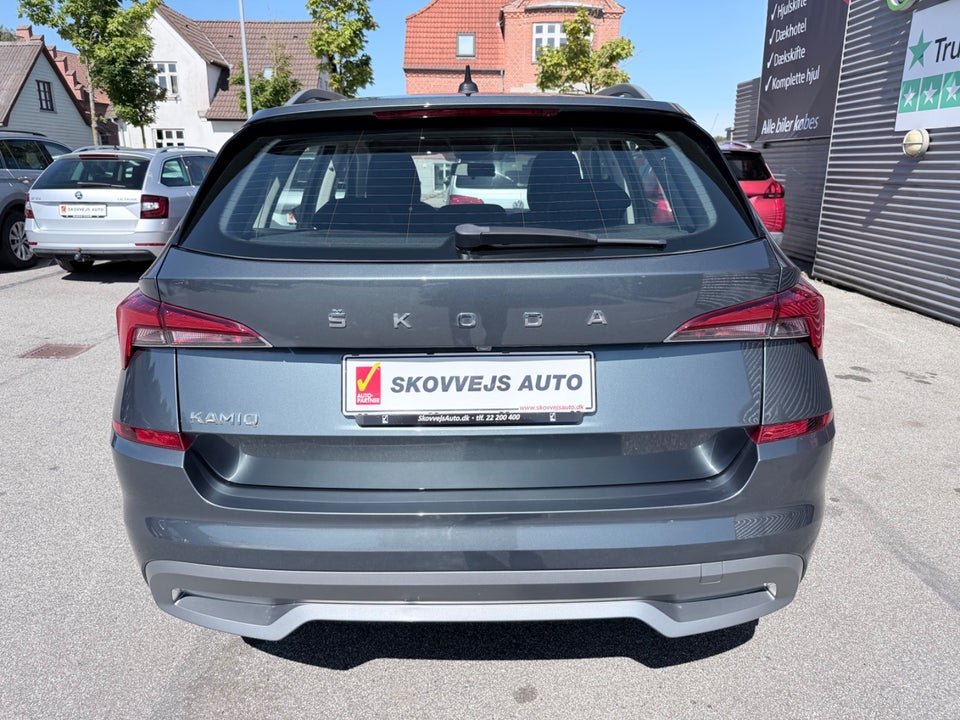 Skoda Kamiq 1,0 TSi 110 Tour de France 5d