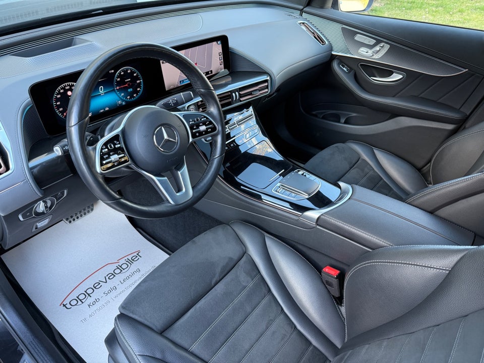 Mercedes EQC400 AMG Line 4Matic 5d