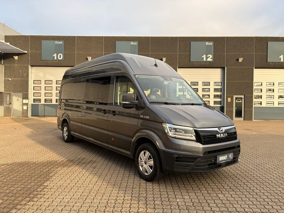 MAN TGE 2,0 3.180 Kassevogn L4H4 aut. FWD