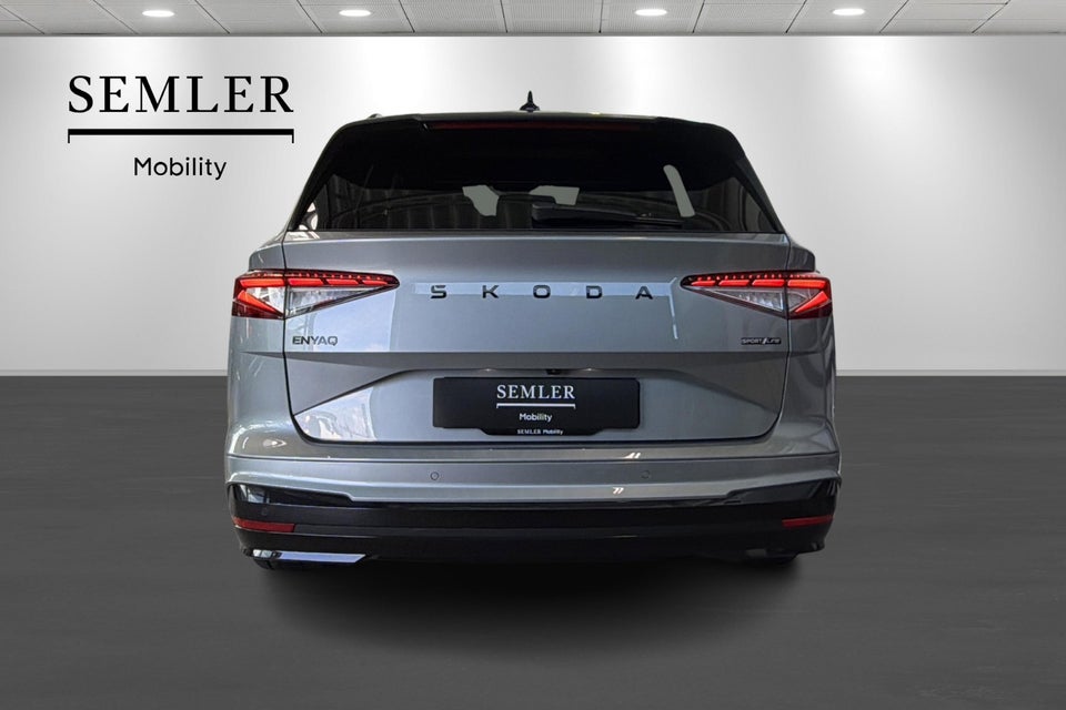 Skoda Enyaq 85 iV Sportline Advanced 5d