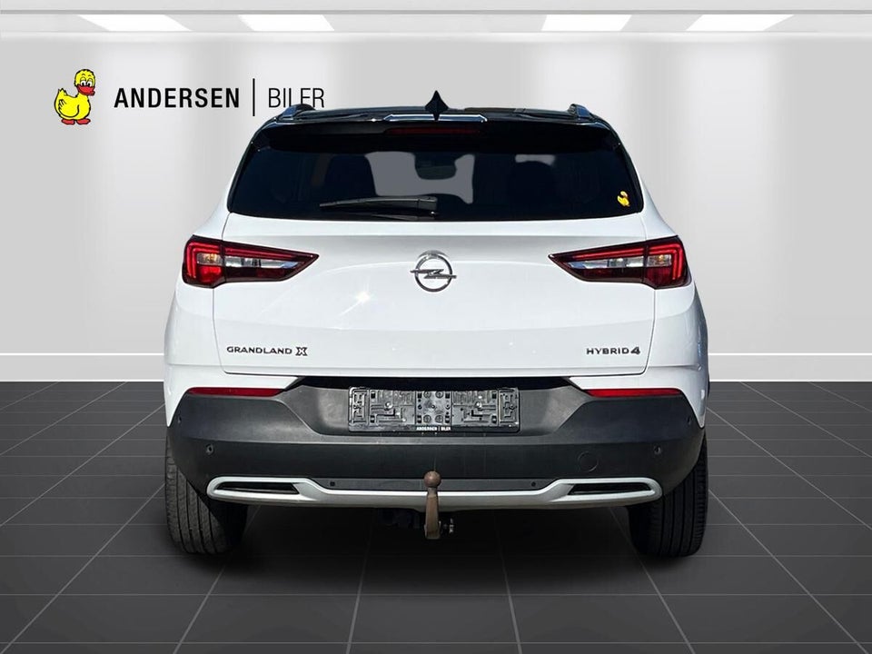 Opel Grandland X 1,6 Hybrid4 Ultimate aut. 5d