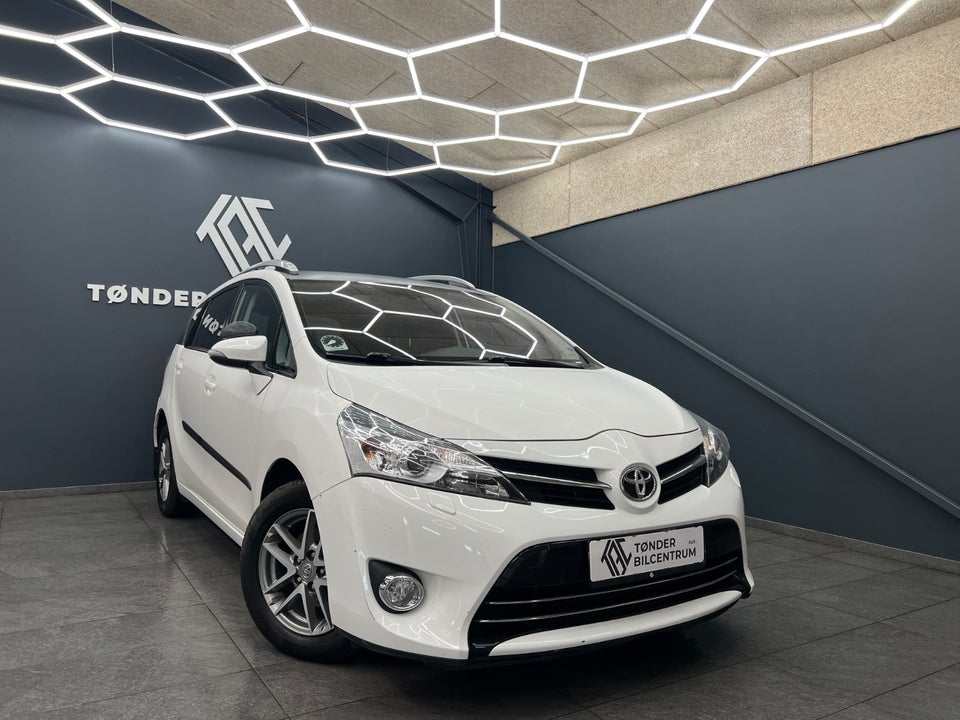 Toyota Verso 1,6 D-4D T2 Touch 7prs 5d