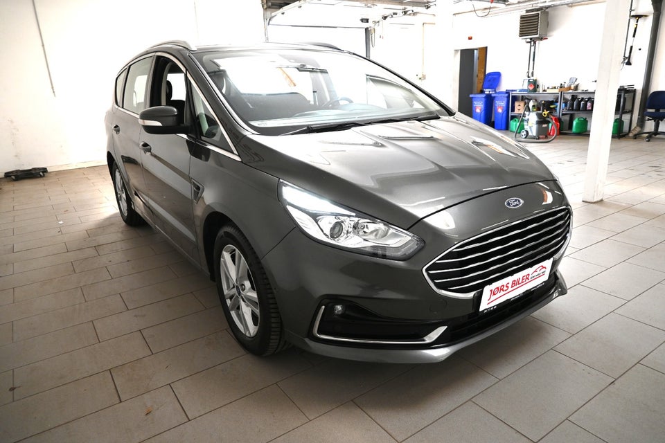 Ford S-MAX 2,0 EcoBlue Titanium aut. 7prs 5d