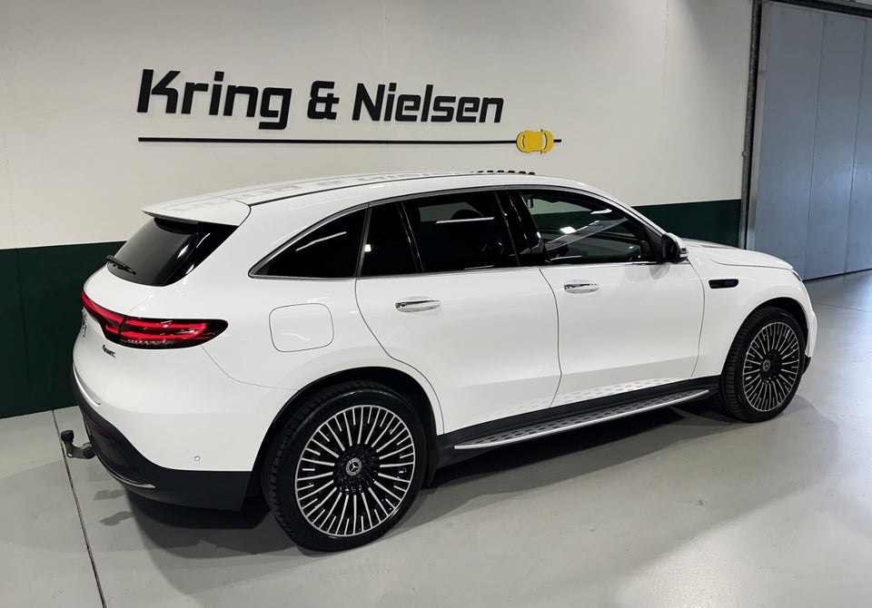 Mercedes EQC400 AMG Line 4Matic 5d