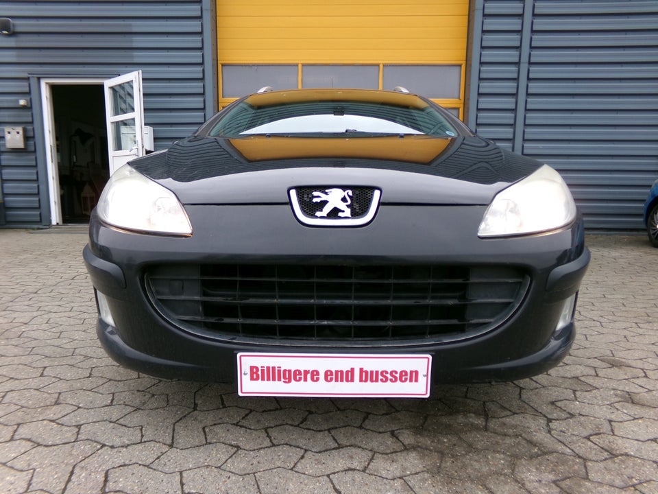 Peugeot 407 2,0 SR stc. 5d