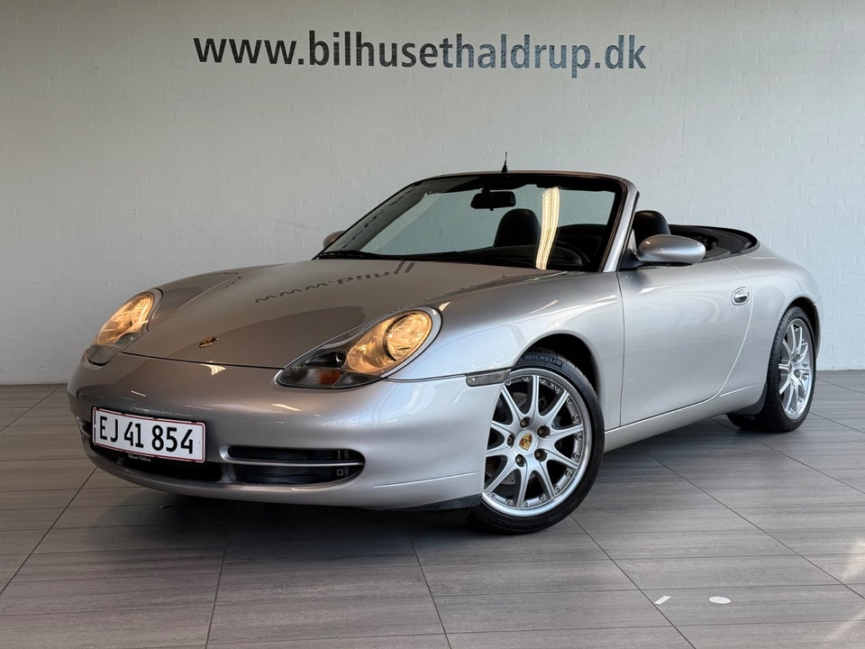 Porsche 911 Carrera 3,4 Cabriolet Tiptr. 2d